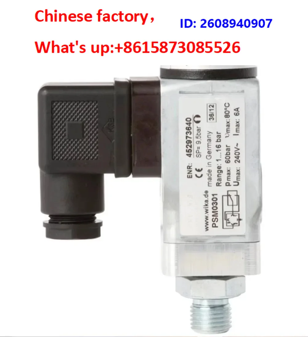 1PCS Pressure switch, compact, mechanical, PSM01,PSM02,PSM03
