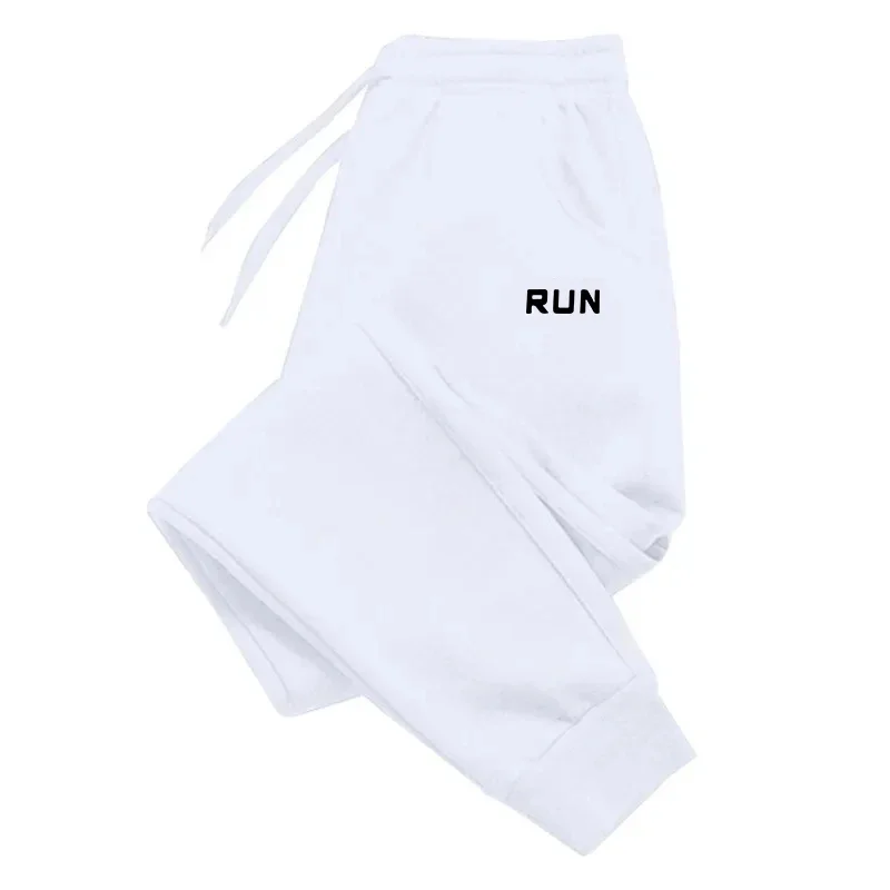 

2025 Autumn/Winter Men's and Women's Casual Joggers - Classic Vintage Small-Scale Urban Street Style Sportswear Pants