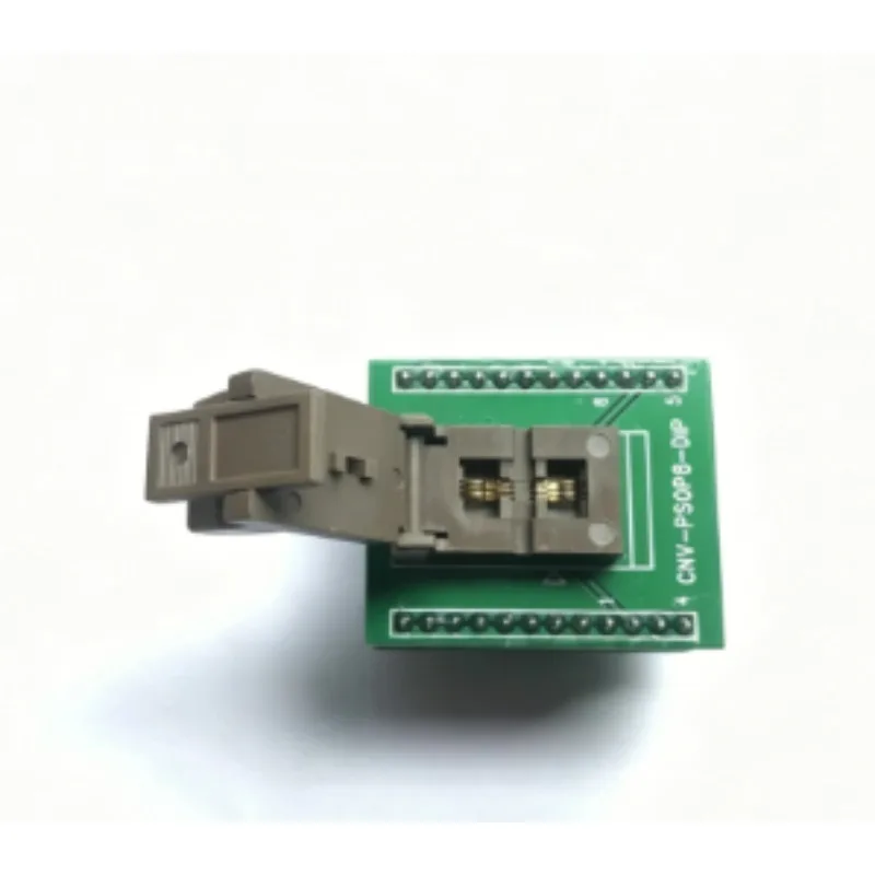 VSSOP8 TO DIP Programming Adapter PSOP8 IC Test And Burn In Socket 0.5mm Pitch Package Size 2.3mm For SN74LVC3G06DCUTE