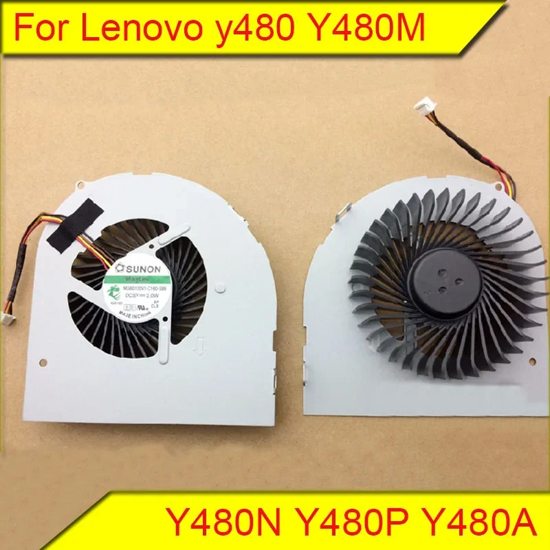 

Вентилятор охлаждения для ноутбука Lenovo y480 Y480M Y480N Y480P Y480A