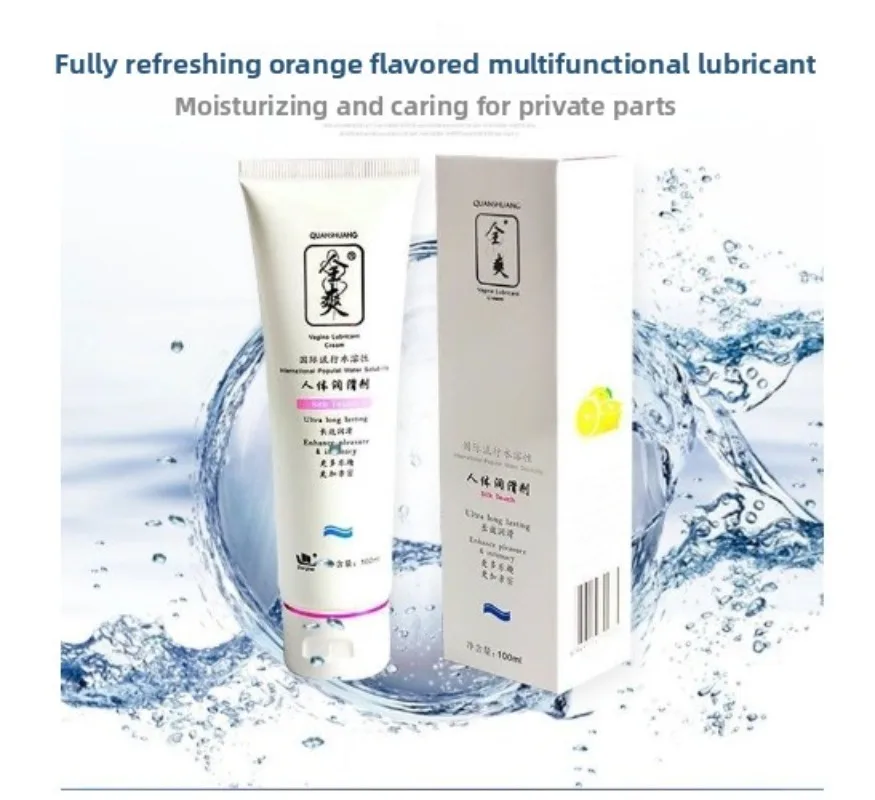 120ML Jadalny smakowy lubrykant dla namiętnego kochania zwiększa zmysłowe przyjemności Owocowy seks oralny Lubrykant do ciała dla dorosłych Anal