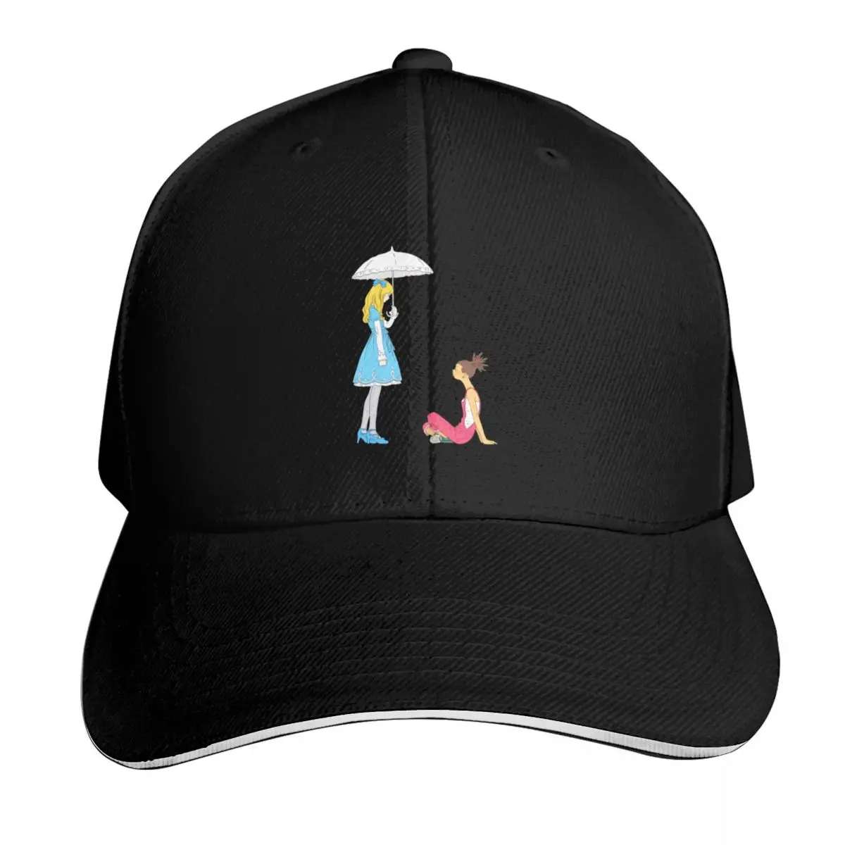 Carole & Tuesday Baseball Cap Streetwear Hip Hop Trendy Vintage Retro Embroidered Lightweight Packable