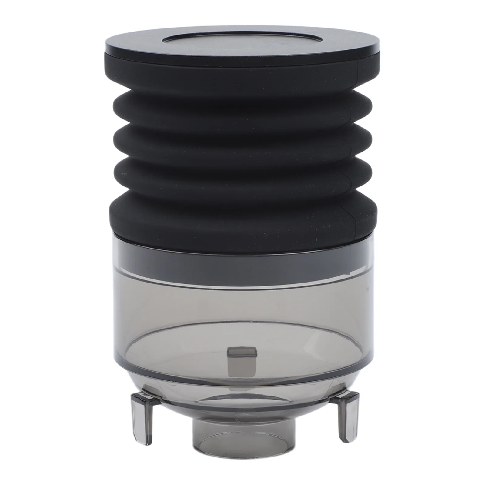 Silicone Coffee Grinder Funnel with Hand Pressure Bellows for Baratza Sette 270 BG30 Effective Grounds Collection Accessory