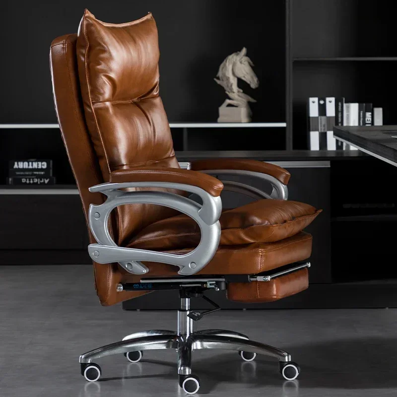 

Computer Armchair Relax Gamer Advanced Armchairs Stool Chaise Plastic Swivel Relax Armchairs Lazy White Comfy Office Furniture