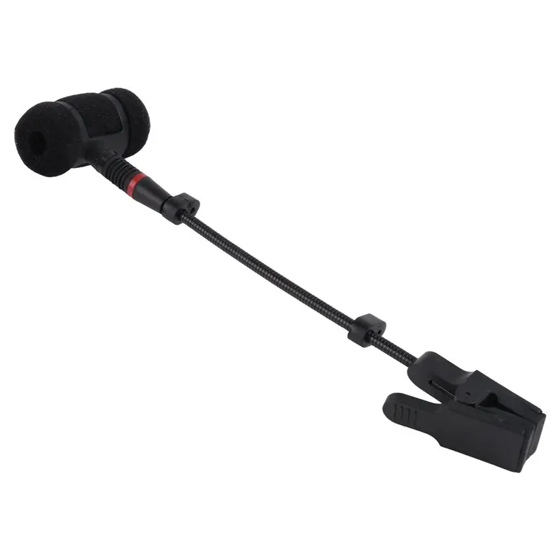 A33T-Saxophone Microphone Holder For Wind Instrument Mic Mount Durable Stand Microphone Mini Shock Mount Holder