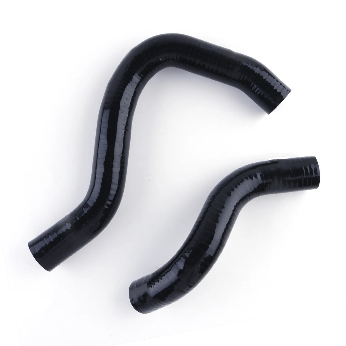 2PCS 3PLY For 2002-2005 Honda Civic Si Type-R EP3 K20A Car Silicone Radiator Coolant Cooling Hose Pipe Piping Tube Duct Set Kit