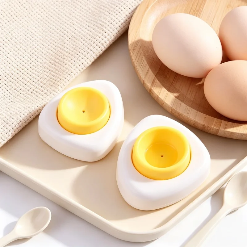 Egg Piercer Egg Puncher Tool Plastic Egg Hole Punch Anti‑Crack For Boiled Egg Easy Peeling Kitchen Gadget