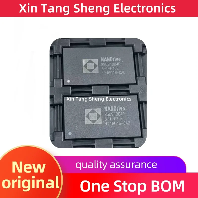 

Original GLS85LS1004P-S-I-FZJE flash memory card NAND driver 145Pin F-BGA chip