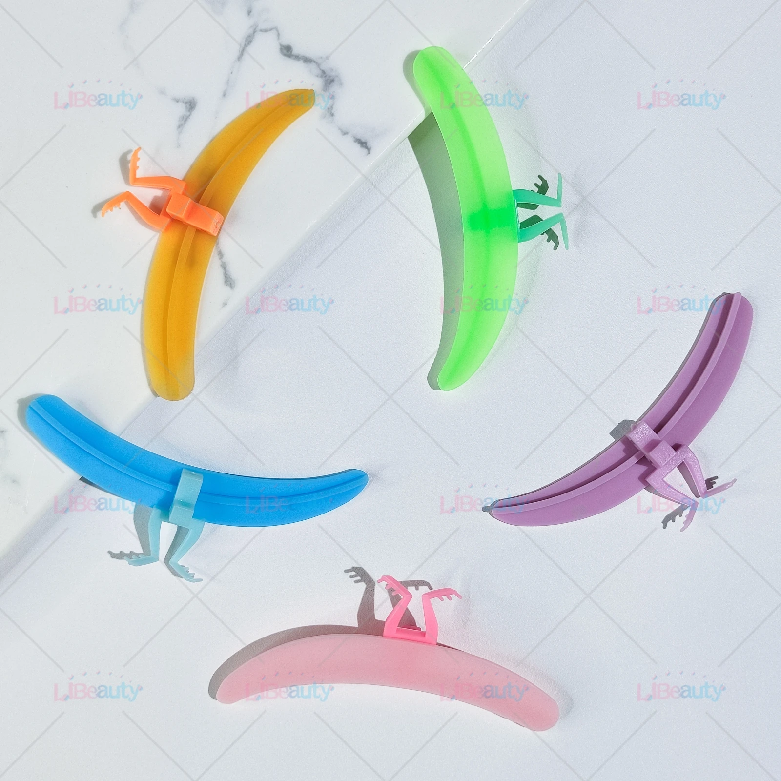 Libeauty 1 Paia Estensione Delle Ciglia Lash Isolamento Aiutante Lash E Ciglia Estensione Delle Ciglia Accessori Separatore Strumenti di Trucco