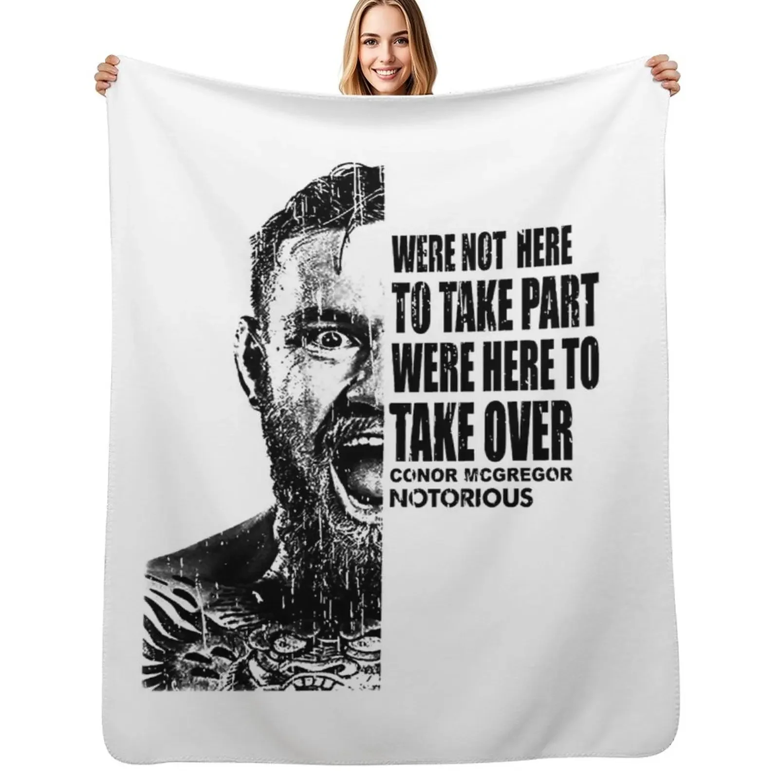 

The Notorious Throw Blanket Luxury St Single Nap Blanket