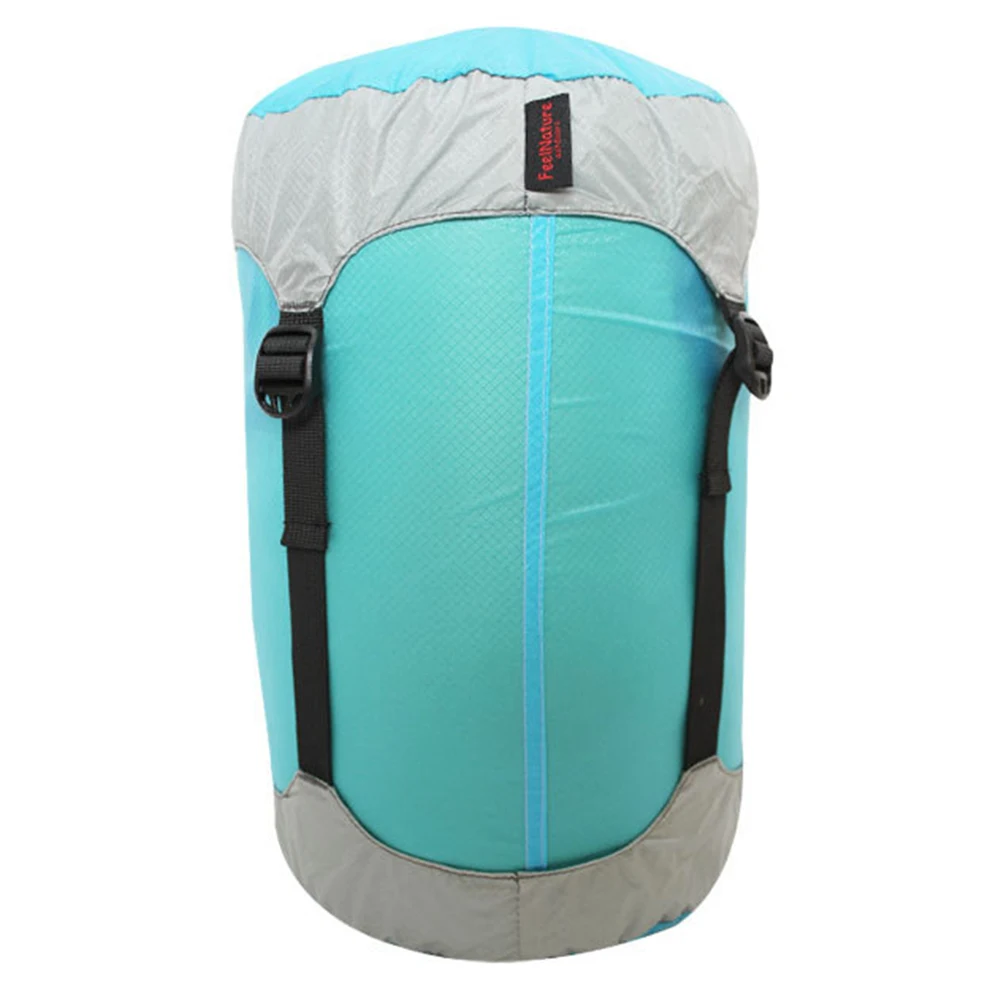 Travel Cubes For Packing Compression Outdoor Nylon Stuff Sacks Compression Bags Multi-Purpose Anti-Tear Waterproof Sleeping Bags