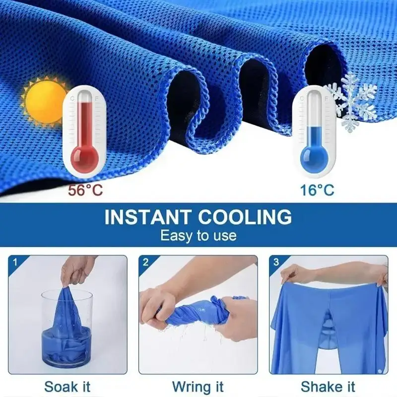Quick Dry Cooling Sun Protection Hood Women Breathable Mesh Neck Face Outdoor Sports Sunshade Scarf Hat