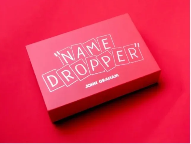 

Name Dropper by John Graham (Instant Download)