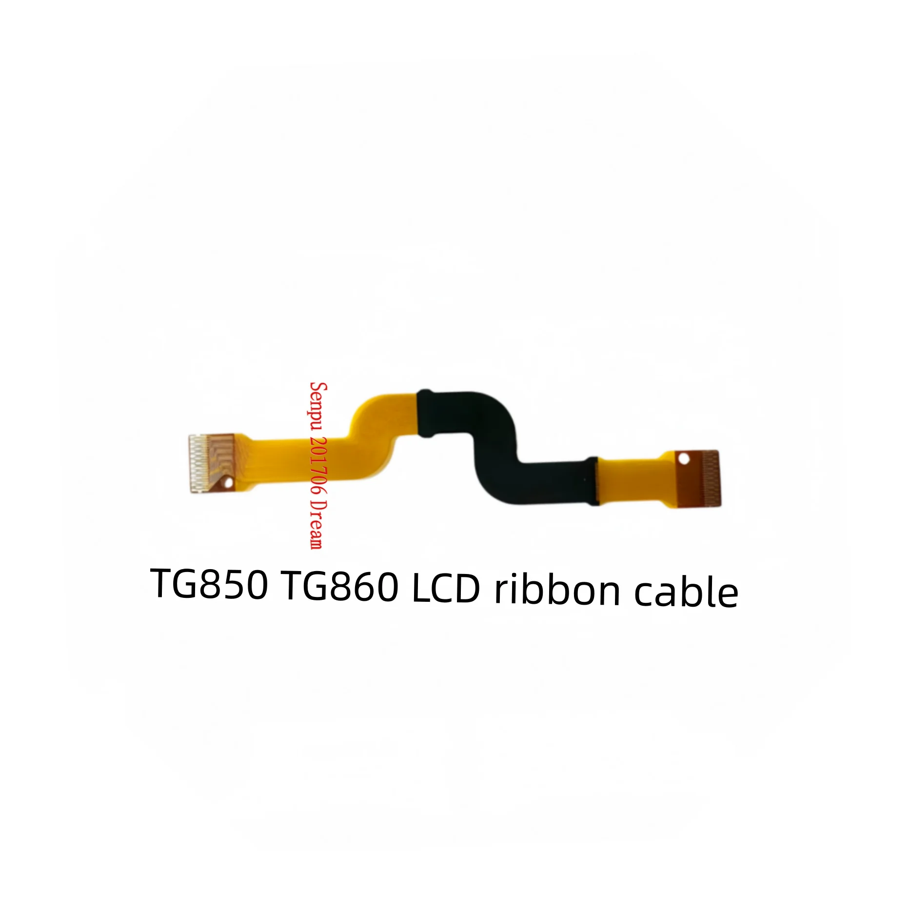 For Olympus TG850 TG860 LCD Flex Cable Rotary Shaft Hinge Flex Cable Replacement Repair Part