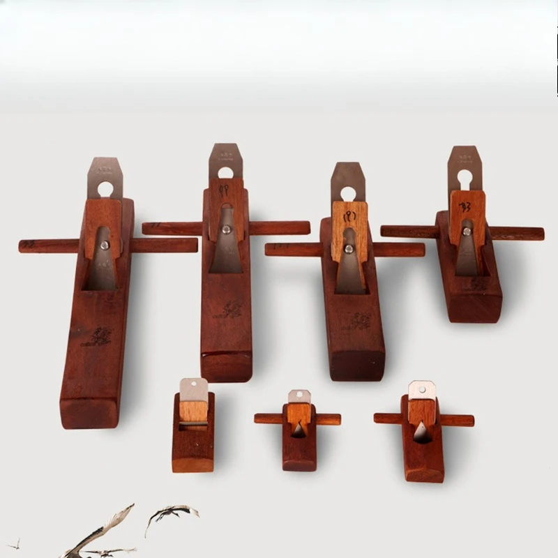 

Woodworking Hand Push Planer Mini Mahogany Hand Planer European Flat Planer Bottom Edge Wood Trimming Diy Woodworking Tools