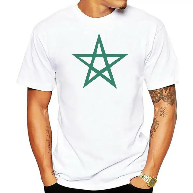 Marokko T-Shirt | Marocco | Maroc | Islam | Fahne | Flagge | Morocco