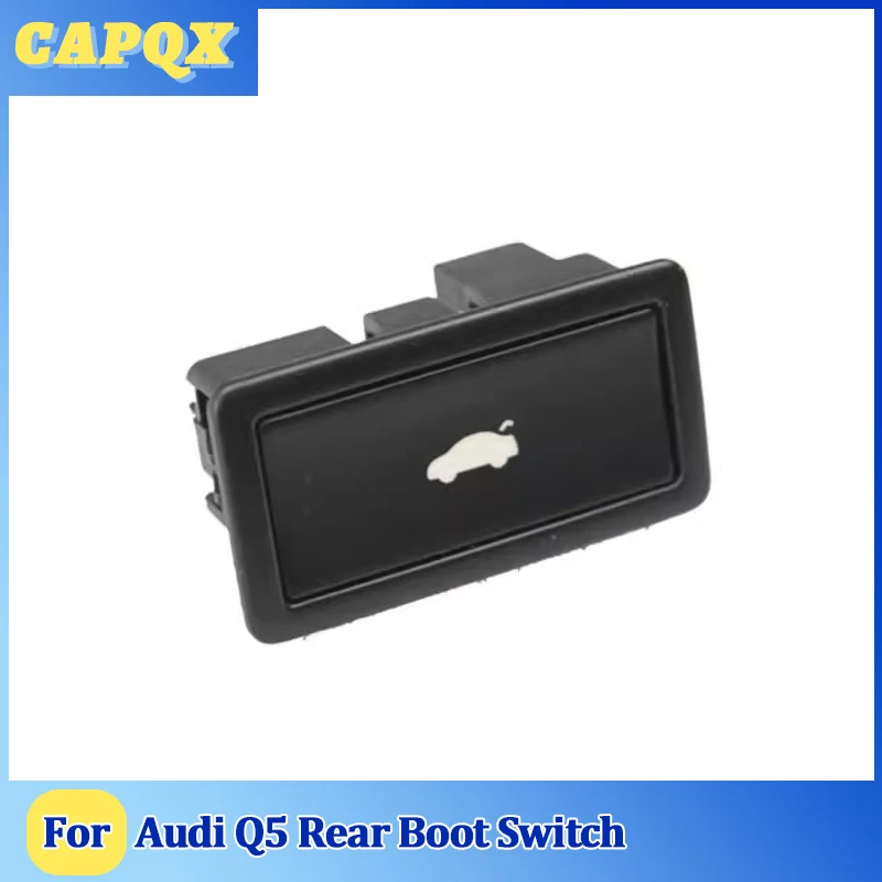 For Audi Q5 Rear Trunk switch Tailgate Door Opening Button Boot Luggage Lock Release Switch