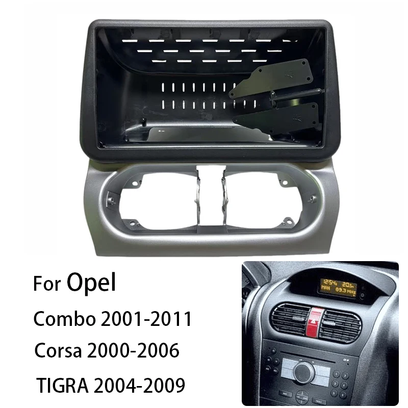 

Car Radio Fascia Plate Panel For OPEL Agila Astra Combo Surround Installation Trim Fit Frame Kit Cable Canbus Adapter