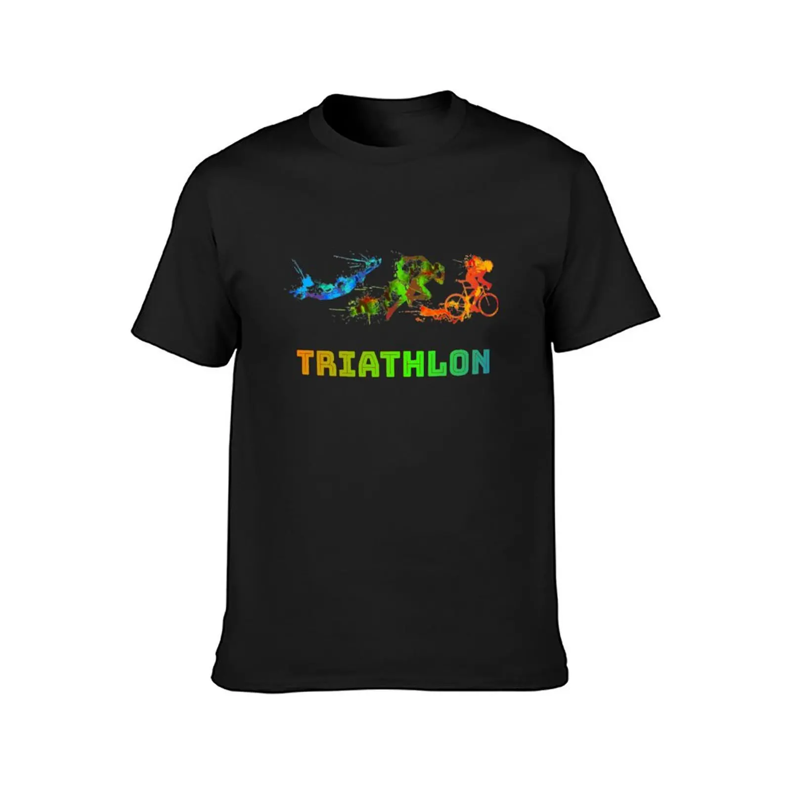 Canadian Triathlon T-shirt sweat quick drying mens t shirts pack