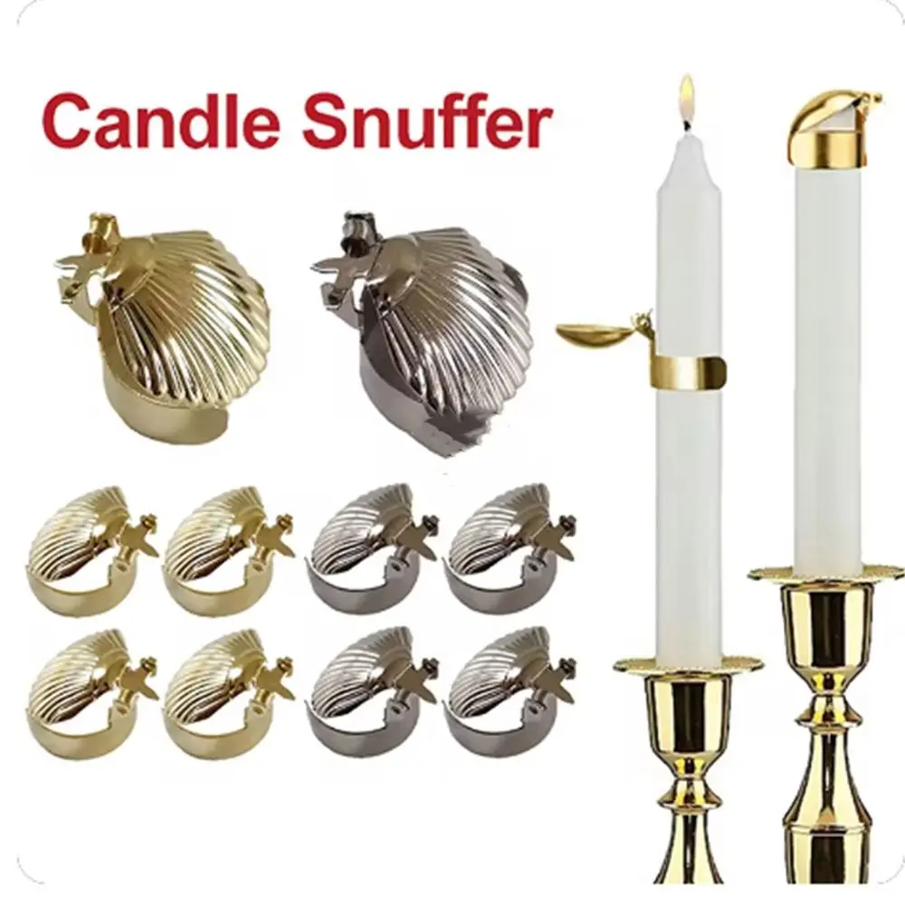 Candle Snuffer Candle Automatic Extinguisher Candle Accessories Mini Candle Snuffer Fire Five-pointed Star Heart