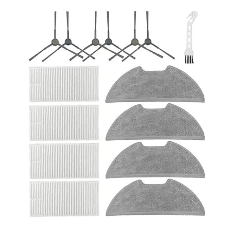 

Hot-Replacement Parts For Eureka E20 Plus Robot Vacuum Cleaners Accessory Kits