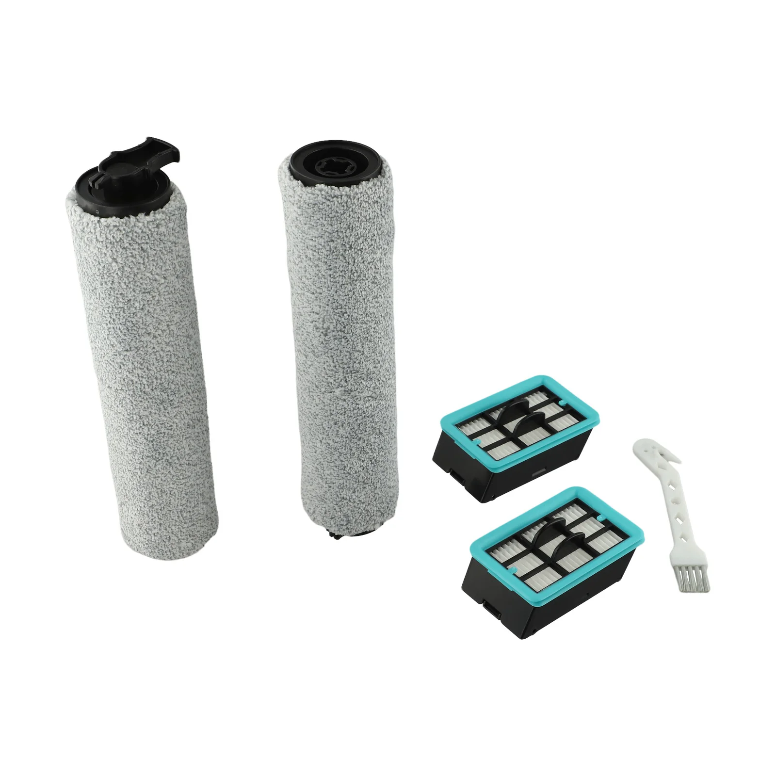 For Bissell Compatible Roller Brush Filter Pack Elevate Your Floor Scrubbing Efficiency with This Essential Accessory Set