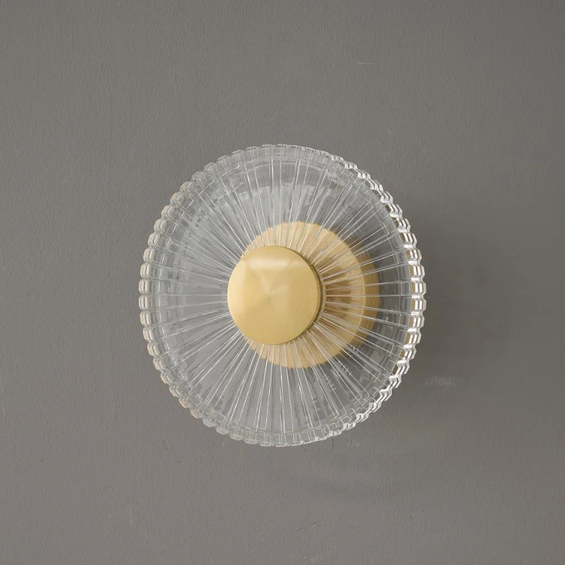 Luxo sala de estar fundo parede designer quarto lâmpada parede cabeceira corredor