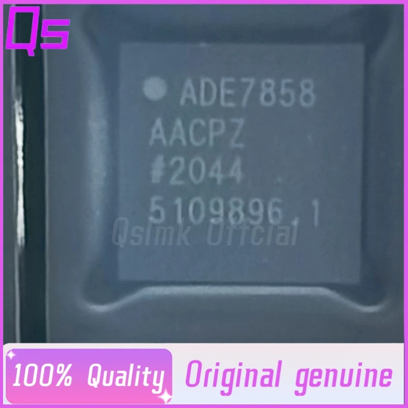 

New Original ADE7858AACPZ ADE7858 QFN Data isolator integrated IC