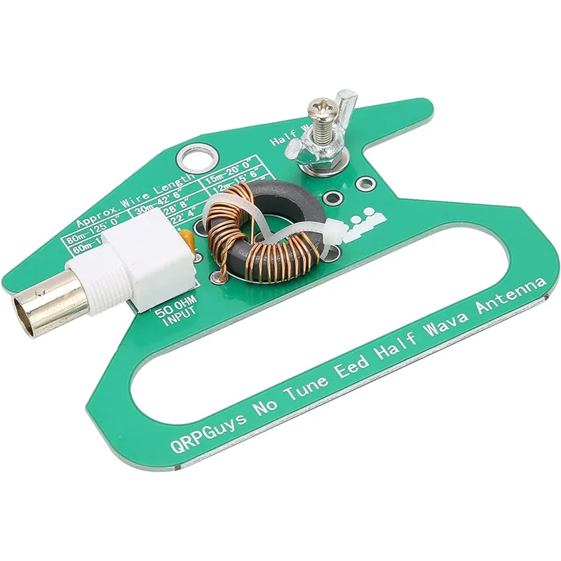 AS95-2X No Tune End Fed Half Wave Antenna Module Antenna No Tune Half Wave Portable Assembly 50Ohms Impedance Component