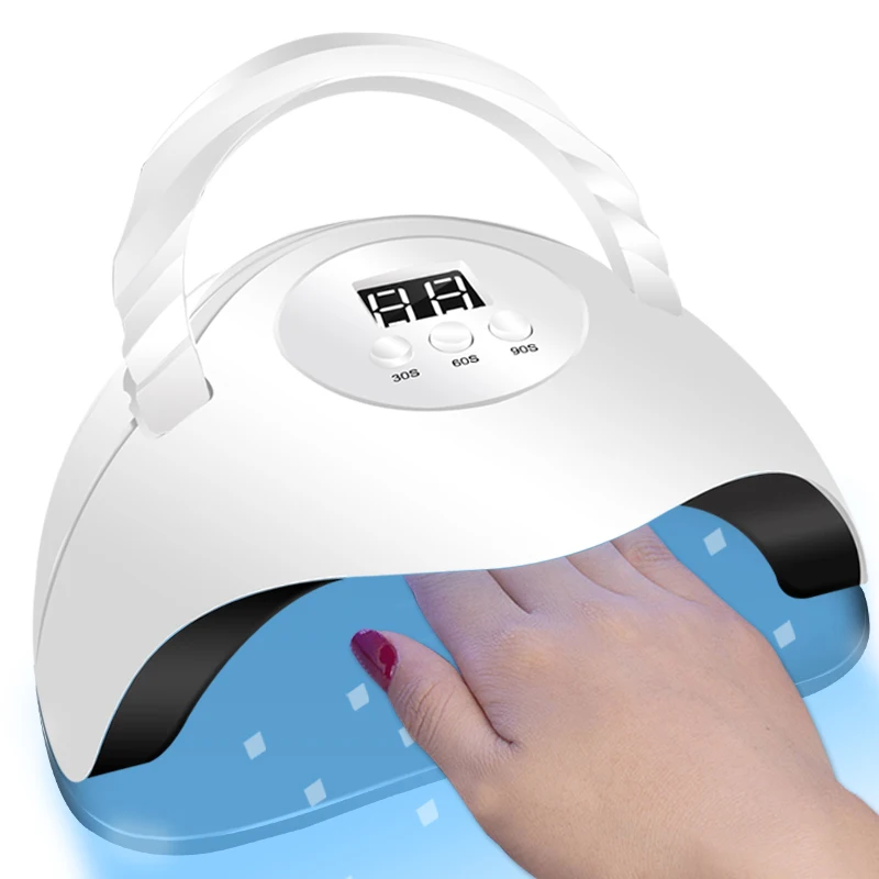 Kit de vernis à ongles Gel avec lampe à ongles LED Semi-Permanent 27 couleurs, Base à tremper et couche de finition, ensemble de manucure pour Kit de Salon d'ongles