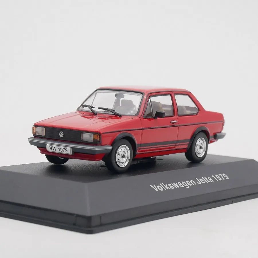 

Diecast Ixo 1:43 Scale VW Jetta 1979 Jetta Alloy Car Model
