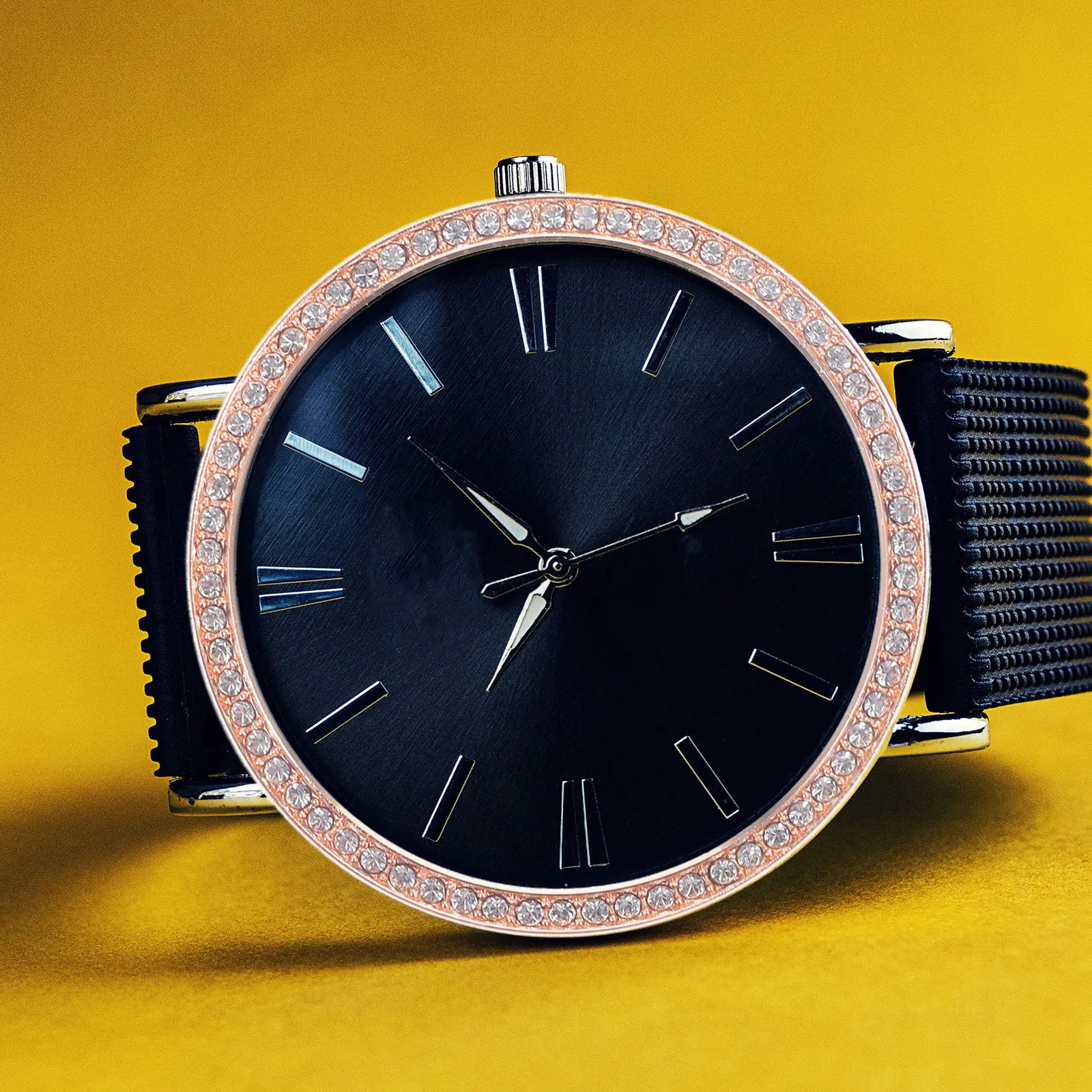 

Alloy Diamond Bezel Ring Compatible with Galaxy Watch 42Mm Rose Gold Smart Watch Protector Anti Scratch Bezel Loop Stylish