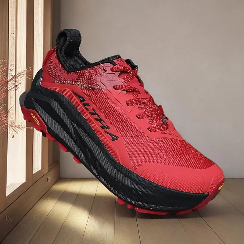 أحذية FallRunning مع امتصاص ممتاز للصدمات، تقلل من تأثير المفاصل.