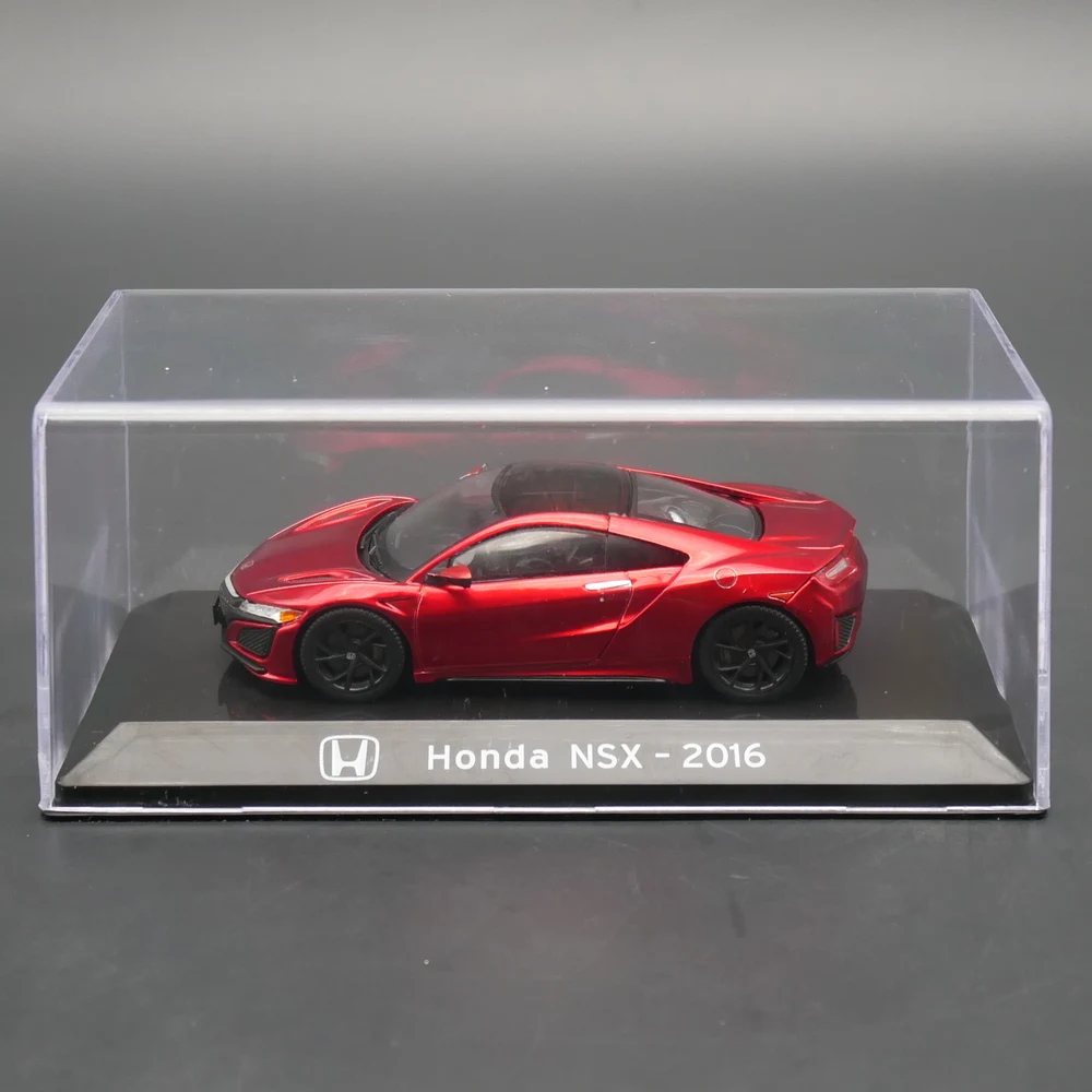 Diecast Ixo 1:43 Scale Honda NSX 2016 Honda Supercar Alloy Car Model