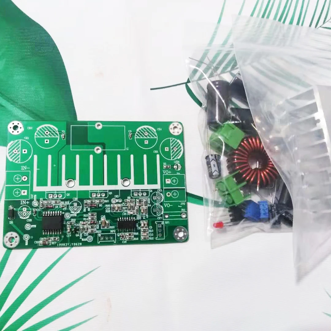 Synchronous BUCK Switching Power Supply/adjustable Buck Module Based on TL494 10-95V to 5-55V 10A