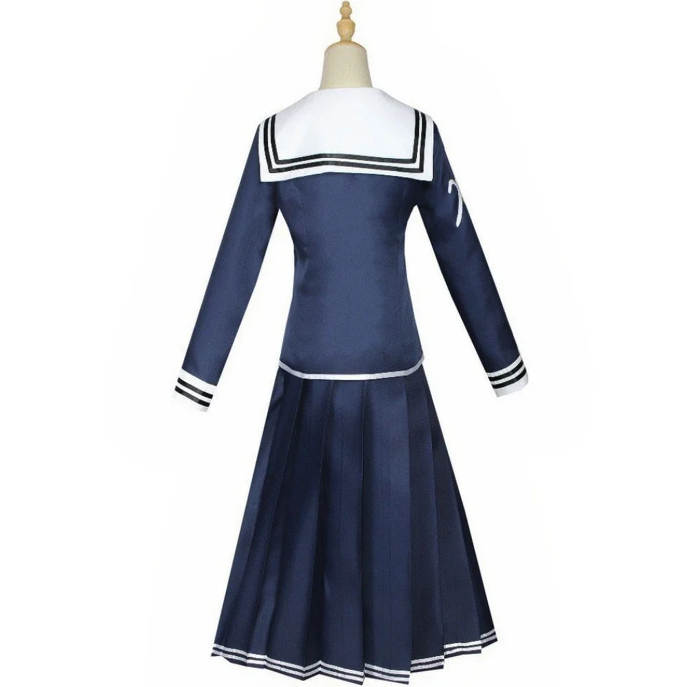 Anime Danganronpa Trigger Happy Havoc Fukawa Toko Cosplay Costume JK Uniform Skirt Suit Woman Party Halloween Costume