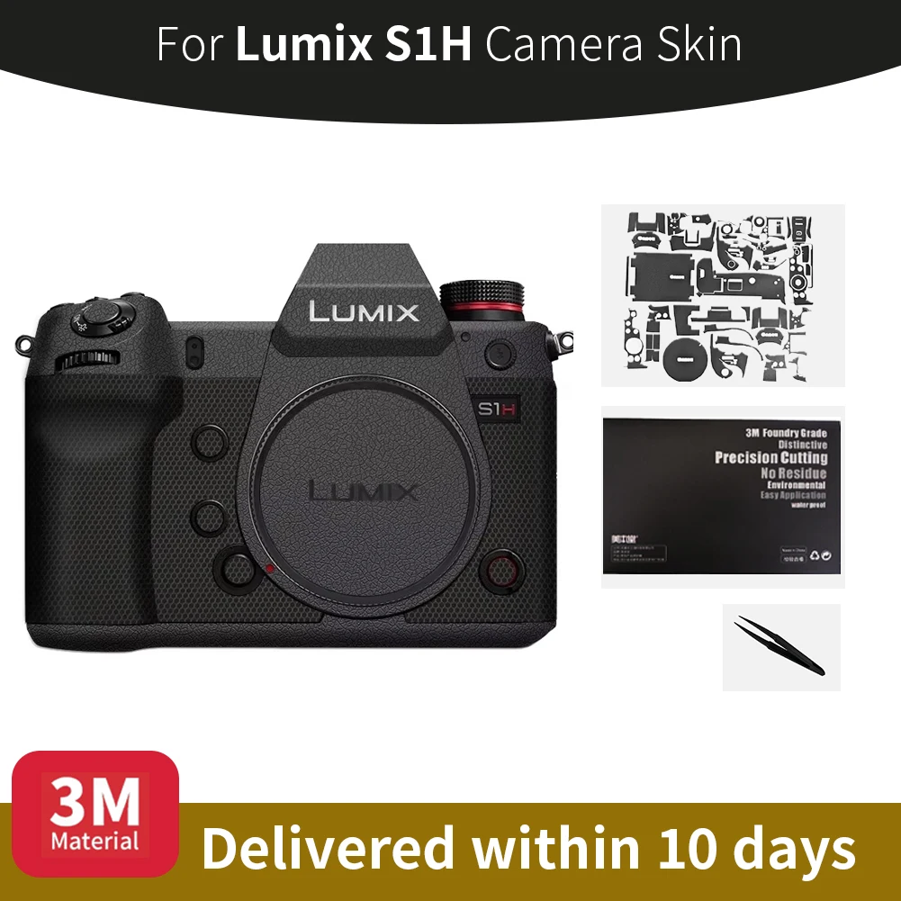 

For Panasonic Lumix S1H Skin Lumix S1H Camera Skin Anti-scratch Camera Sticker protective film