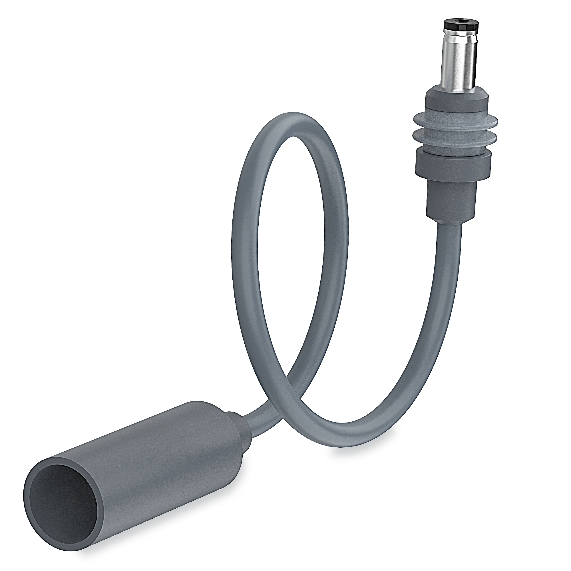 For Starlink Mini DC Extension Cable 5521 Female to Male Plug Waterproof Power Converter Adapter Hole Extender 18CM