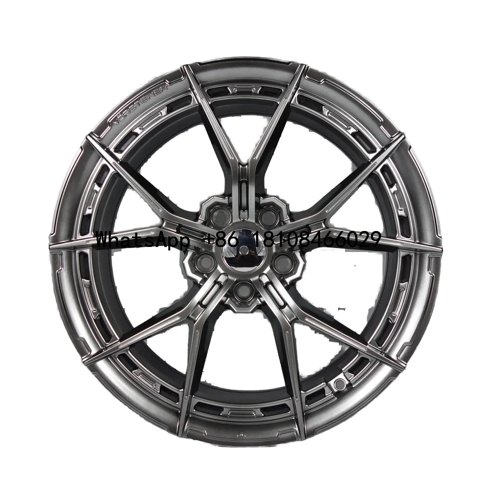 

Hyper Black 18-19 Inch Forged Aluminum Alloy Passenger Car Wheels 5X114.3PCD Wheel Hub Fit Honda 19 Aftermarket Wheels