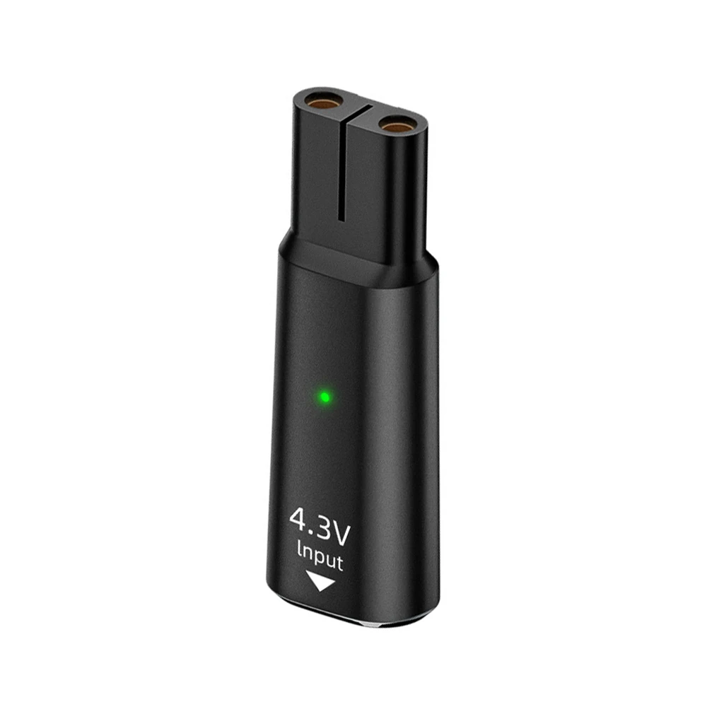 LISI 4.3V Type-C Scheerapparaat Adapter Opladen Converter voor Philips One Blade QP2520 QP2620 QP2515 QP2510 Hybride Elektrisch scheerapparaat