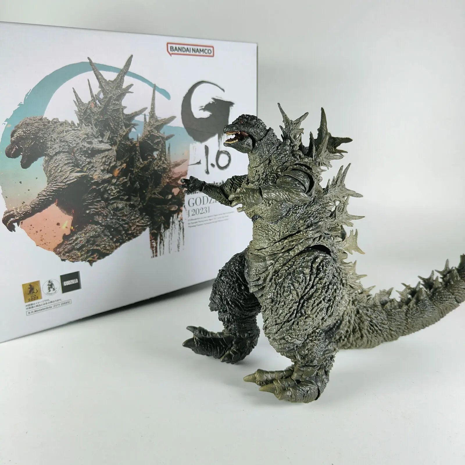 Figura de acción de Godzilla Minus One, juguete para decoración de habitación, regalo de cumpleaños, 1,0, 2023