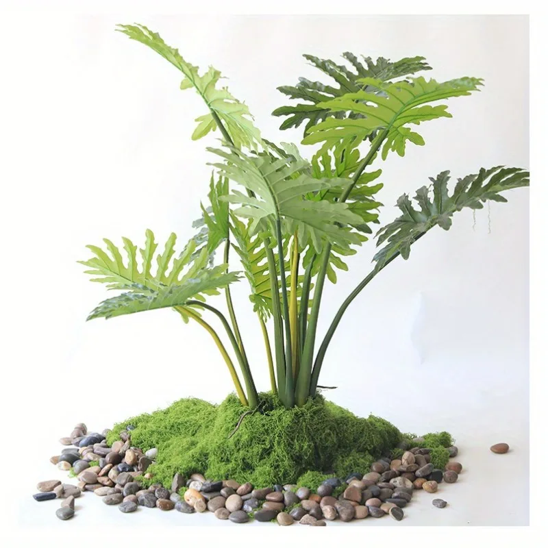 Artificial moss grass for tank aquarium decoration