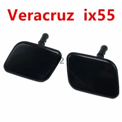 For Hyundai IX55 2007-2015 Veracruz Headlight Headlamp Washer Nozzle Cover Cap Rossete 986803J000 98680-3J000 98690-3J000