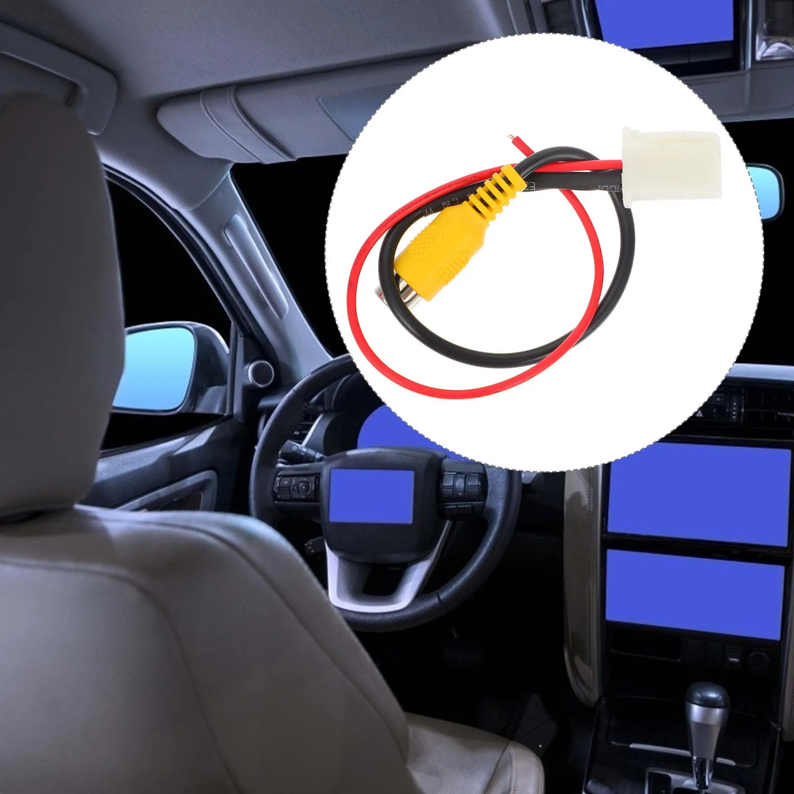 

Backup Camera For Reverse Camera Wire Vehicle Rear View Cable Parking Video Cable Car Electronic Accessory