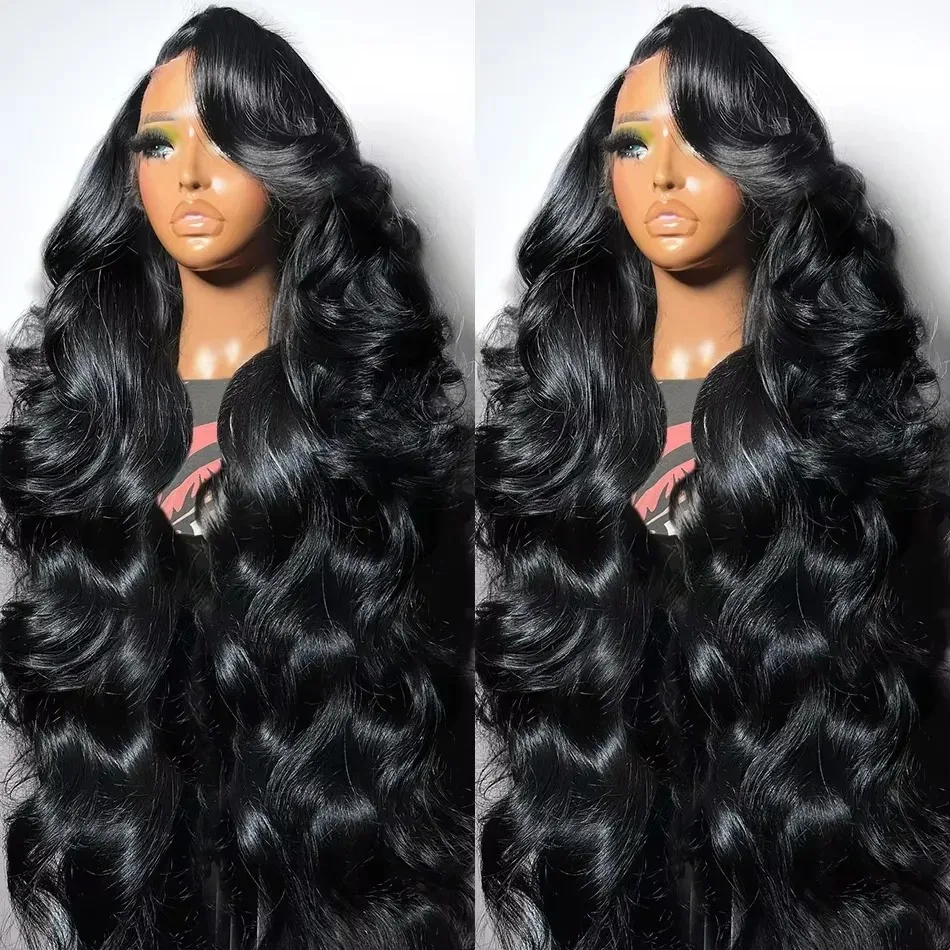 

7x5 Straight Lace Closure Wigs 100% Human Hair Wigs for Women 32 Inch Wear and Go Glueless Wigs Human Hair Pre Plucked Pre Cut