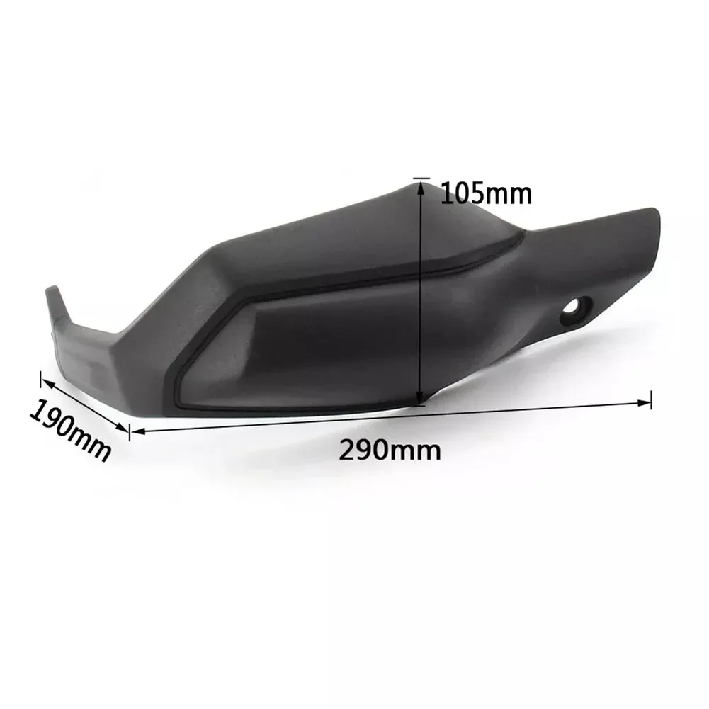 A Pair Motorcycle Protection Gear Windproof Handlebar HandGuards Motorbike Parts Hand Guard Handle Protector Shield