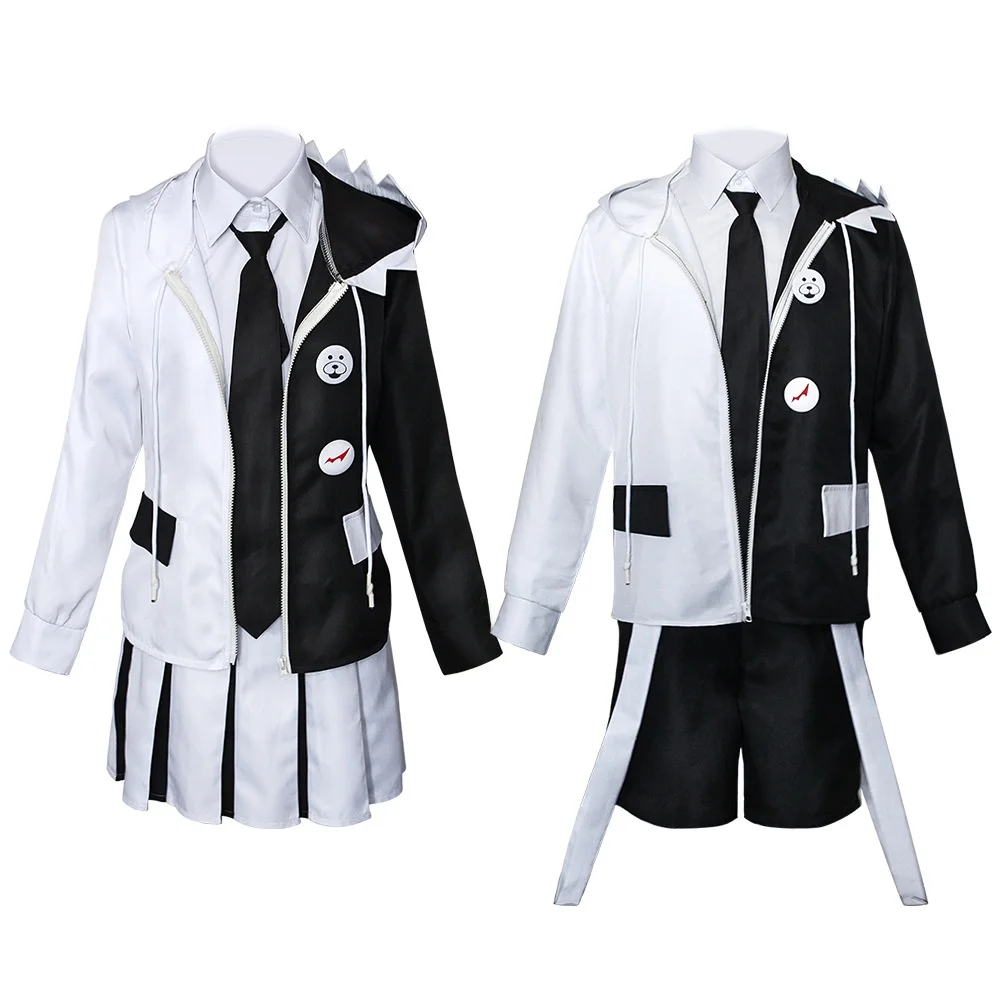 

Bla And White Bear Costume Anime Cosplay loween Costume Break down the Wall Clothing Humanized Animal Design Ladies' Fas...
