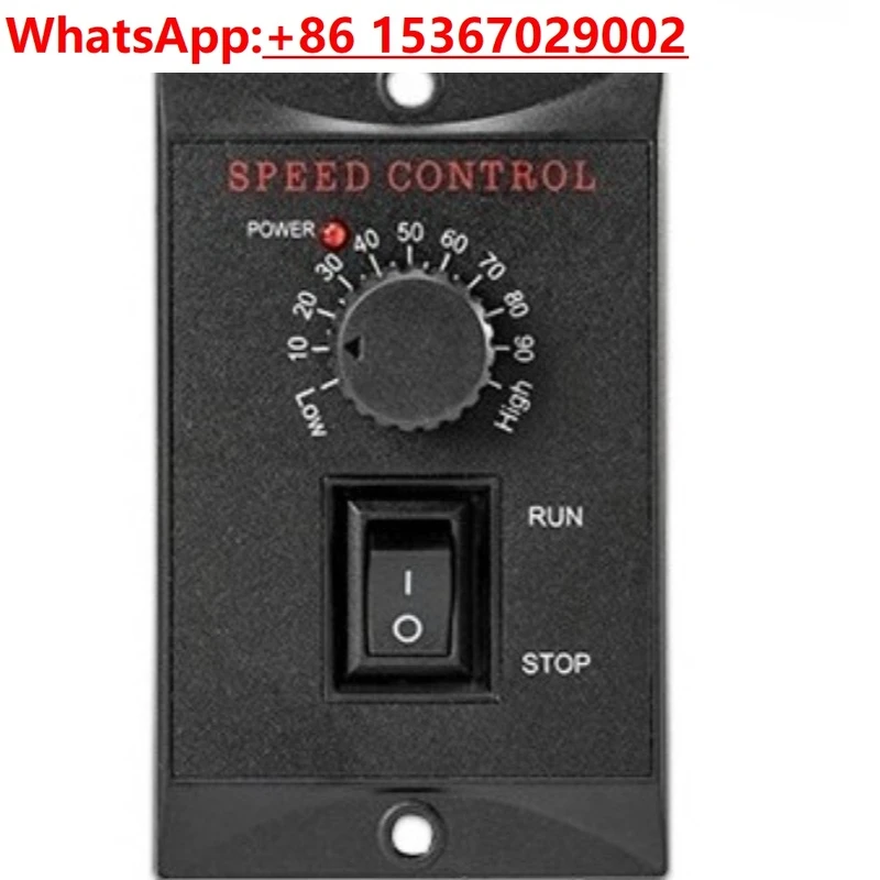 

Speed control motor governor Intelligent digital display knob Speed control High accuracy