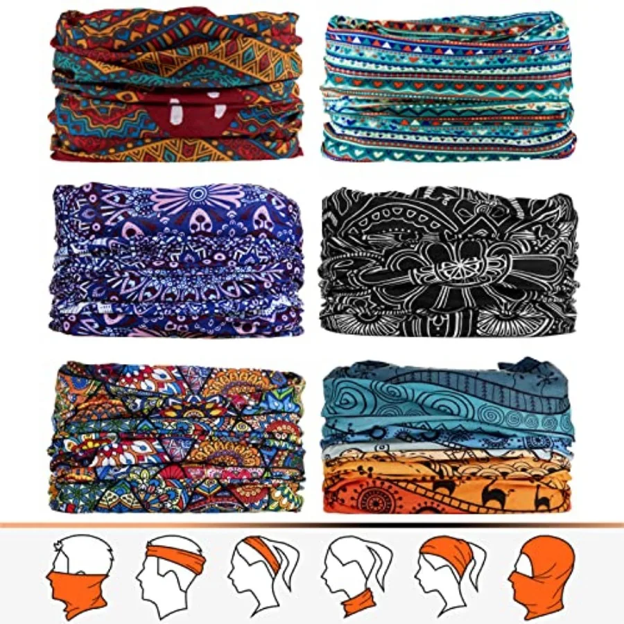 

Headwear, Bandana, Neck Gaiter Head Wrap Headband Balaclava Magic Scarf