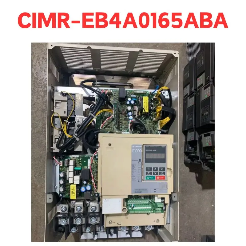 

second-hand inverter CIMR-EB4A0165ABA, function well Tested well and shipped quickly